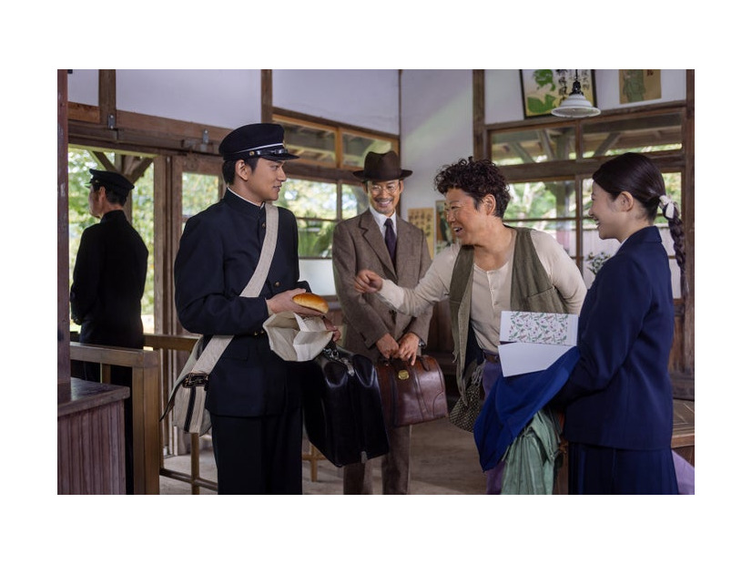 北村匠海、竹野内豊、今田美桜「あんぱん」第25話（C）NHK