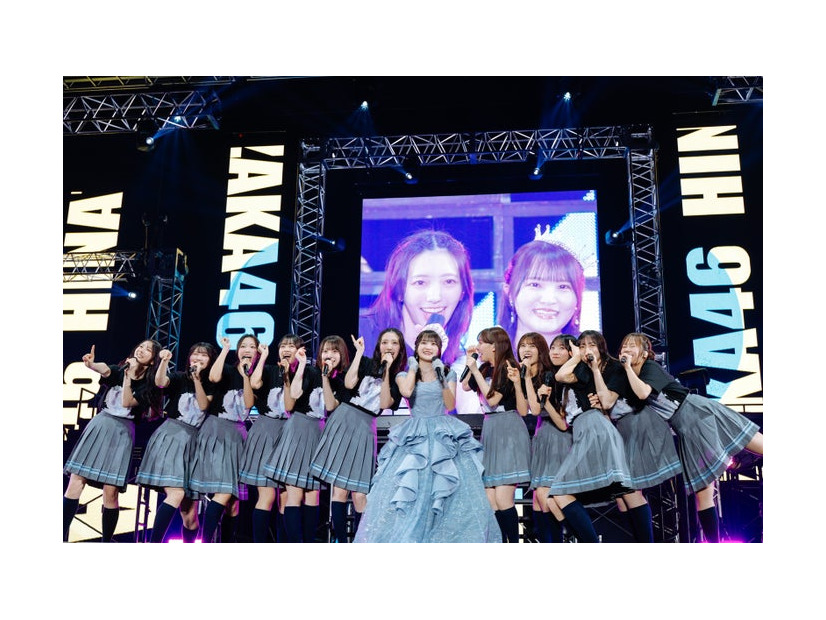 日向坂46「13th Single ひなた坂46 LIVE」／撮影：上山陽介