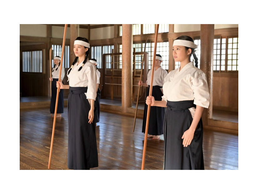 志田彩良、今田美桜「あんぱん」第25話（C）NHK