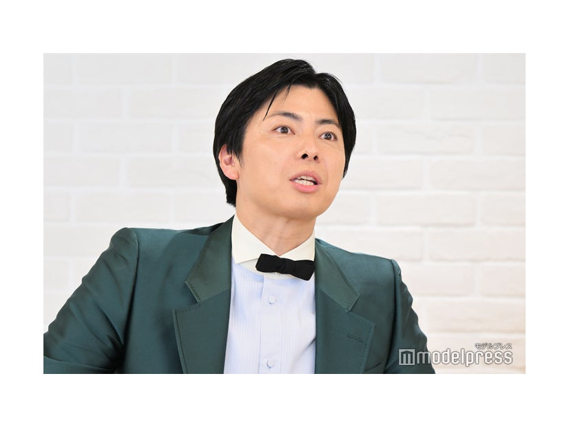 「ウェディングウォーズ」スタジオメンバー合同取材会に出席した西村真二（C）モデルプレス