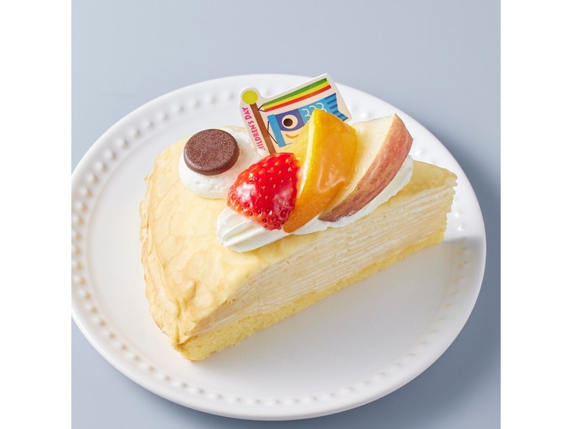 こどもの日 こいのぼりミルクレープ（税込432円）
