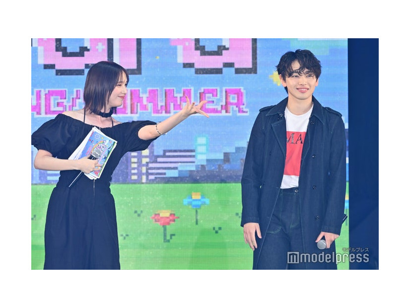 本田翼、宮世琉弥（C）モデルプレス