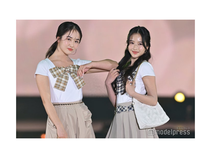 天翔愛、天翔天音（C）モデルプレス