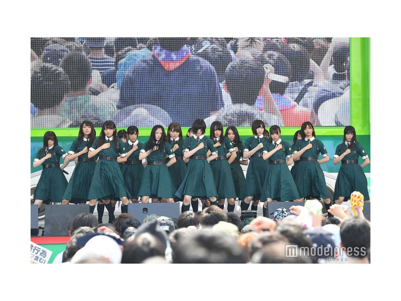 欅坂46 （C）モデルプレス