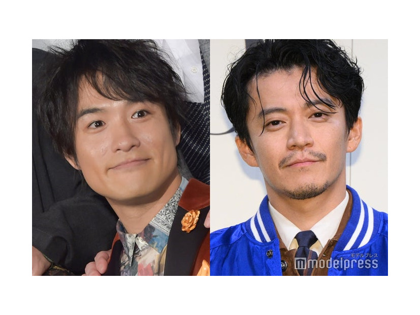 笠原秀幸、小栗旬（C）モデルプレス