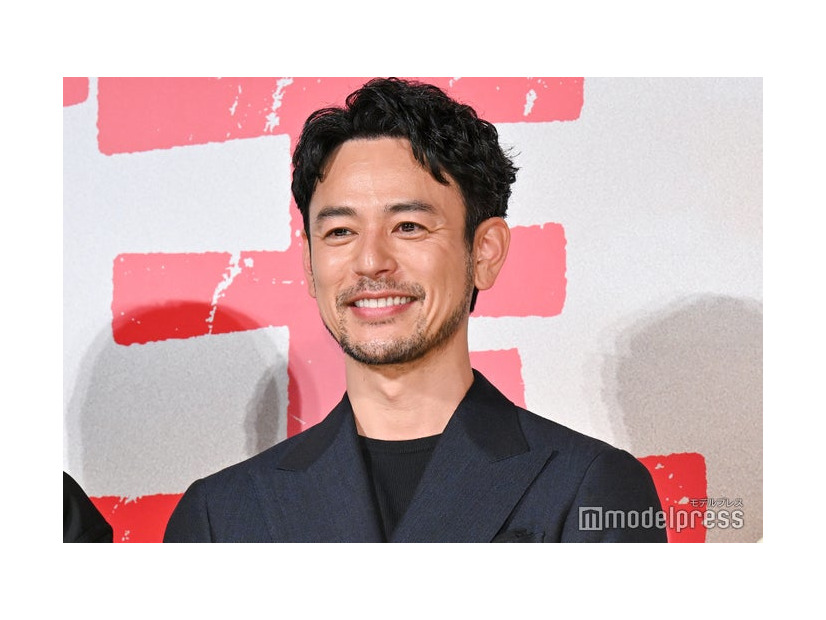 映画「宝島」完成報告会見に出席した妻夫木聡（C）モデルプレス