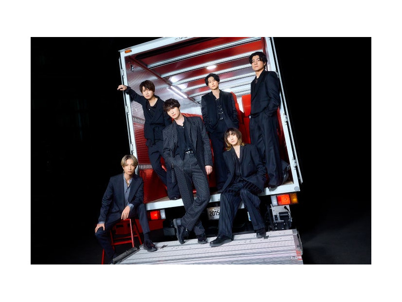 SixTONES／アーティスト写真（提供写真）