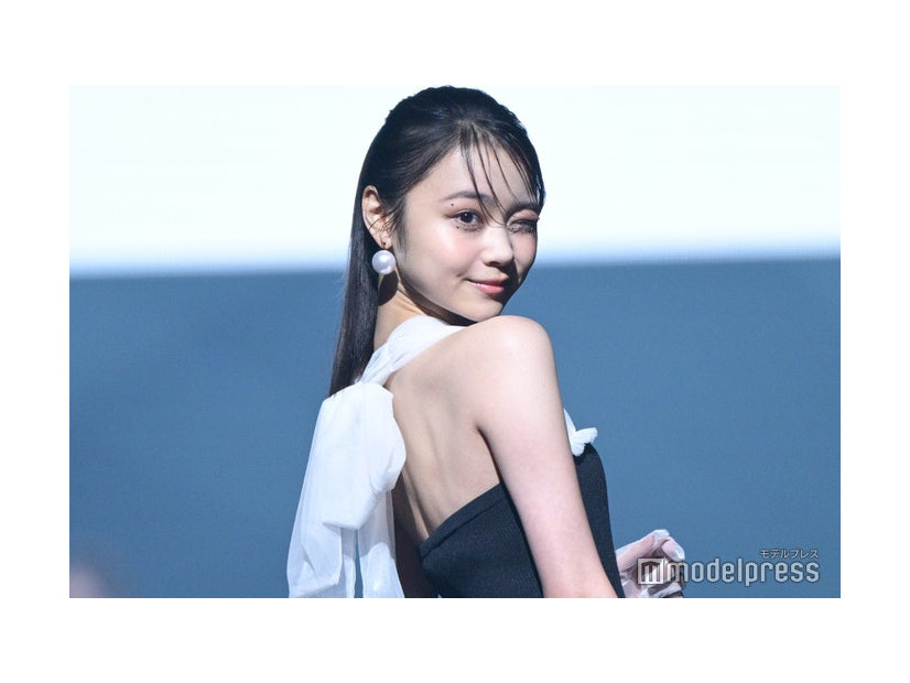 林芽亜里（C）モデルプレス