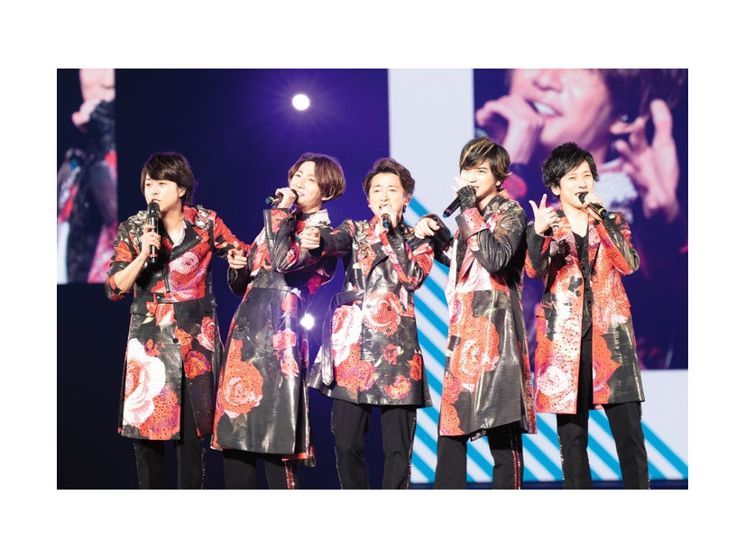 嵐（提供写真）