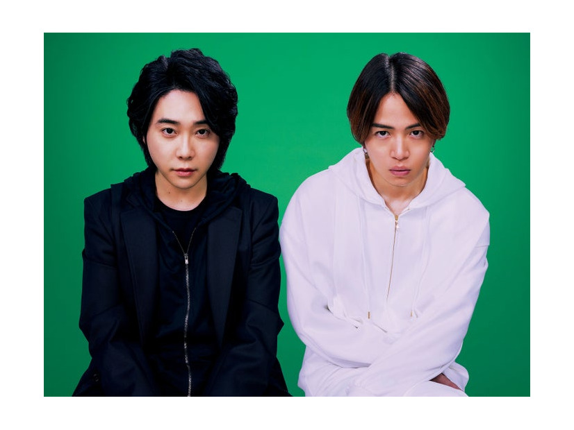 大森元貴、菊池風磨（C）2025 映画「#真相をお話しします」製作委員会