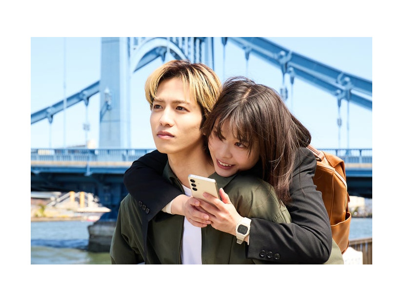 志尊淳、岸井ゆきの「恋は闇」（C）日本テレビ