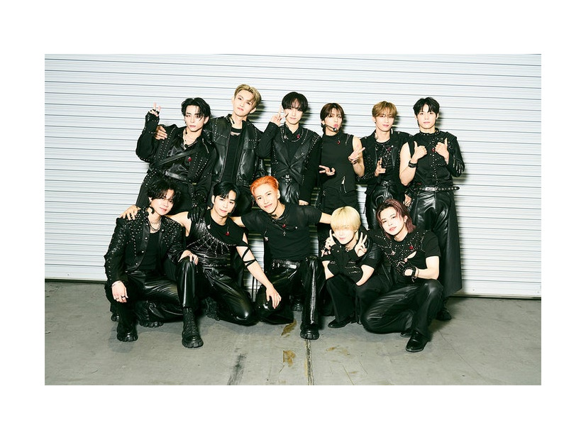 INI「2025 INI 3RD ARENA LIVE TOUR [XQUARE]」福岡公演の様子（C）LAPONE ENTERTAINMENT