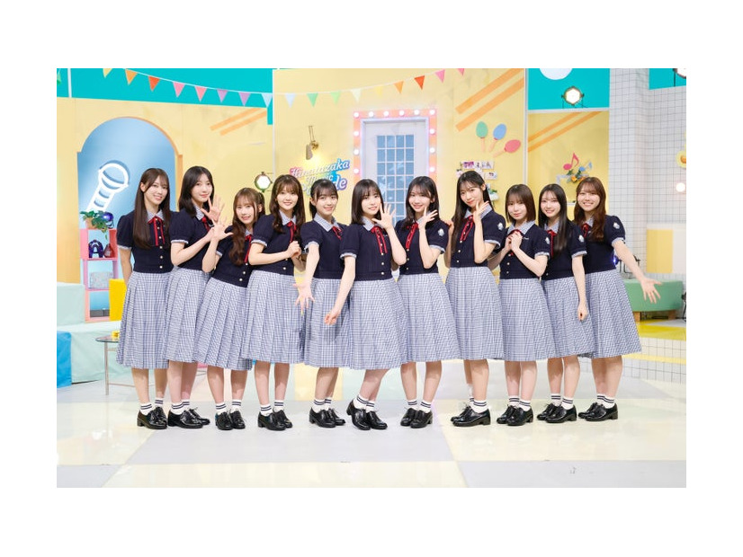 日向坂46四期生（C）日本テレビ