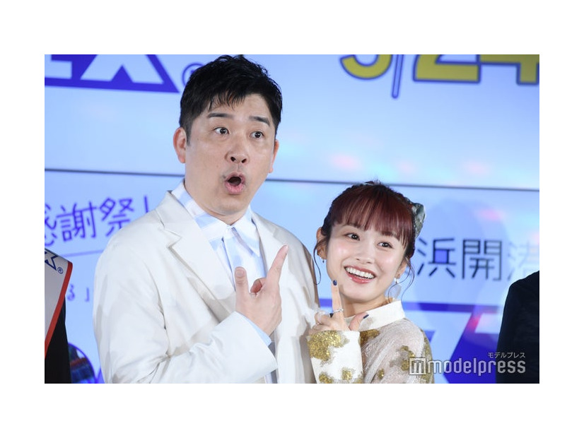 あべこうじ、高橋愛（C）モデルプレス
