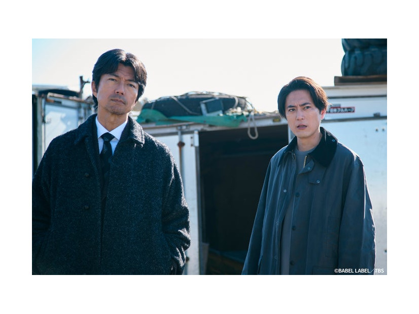 仲村トオル、間宮祥太朗「イグナイト -法の無法者-」（C）BABEL LABEL／TBS