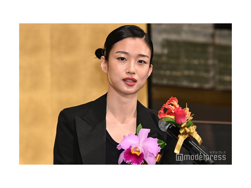 「橋田賞新人賞」を受賞した河合優実（C）モデルプレス