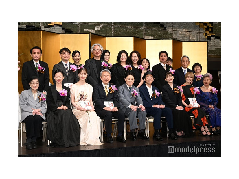第33回「橋田賞」受賞者（C）モデルプレス
