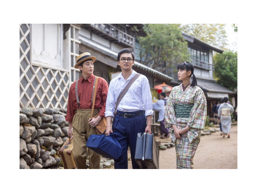 高橋文哉、北村匠海、原菜乃華「あんぱん」第31話（C）NHK