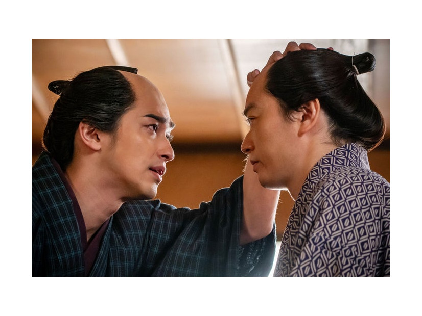 横浜流星、染谷将太「べらぼう～蔦重栄華乃夢噺～」第18話（C）NHK