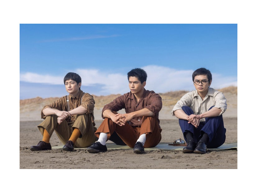 高橋文哉、中沢元紀、北村匠海「あんぱん」第32話（C）NHK
