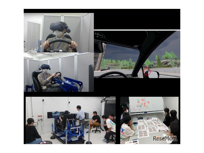 高校生向け科学体験イベント「一日体験理工学教室　機械の学校」のようす