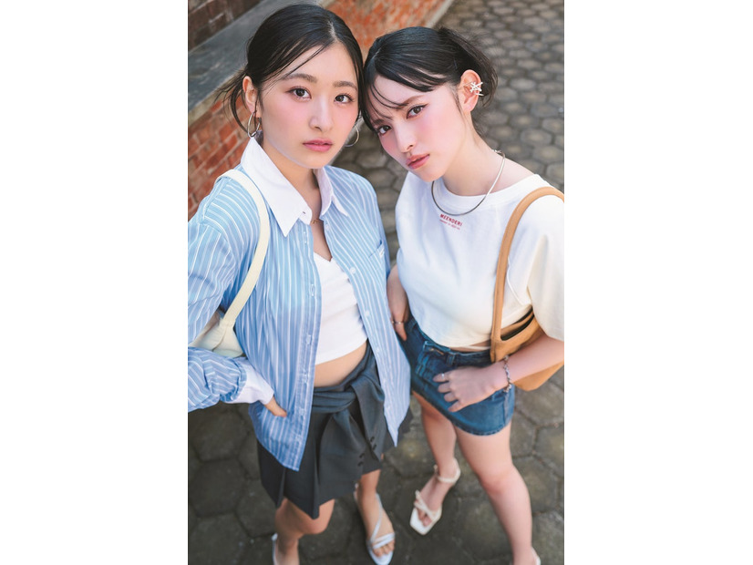 杏ジュリア、菅田愛貴（画像提供：小学館）