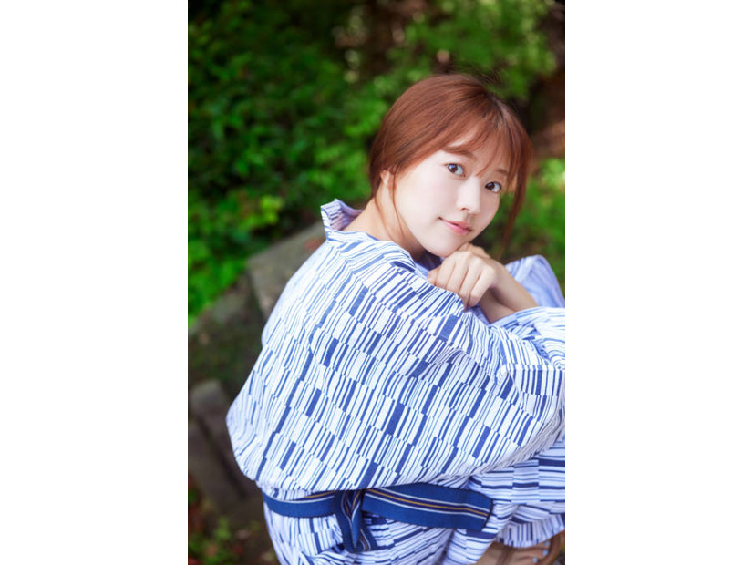 LinQ高木悠未、しっとりとした大人の色気漂う浴衣姿を披露！地元・福岡でナチュラルな魅力が全開