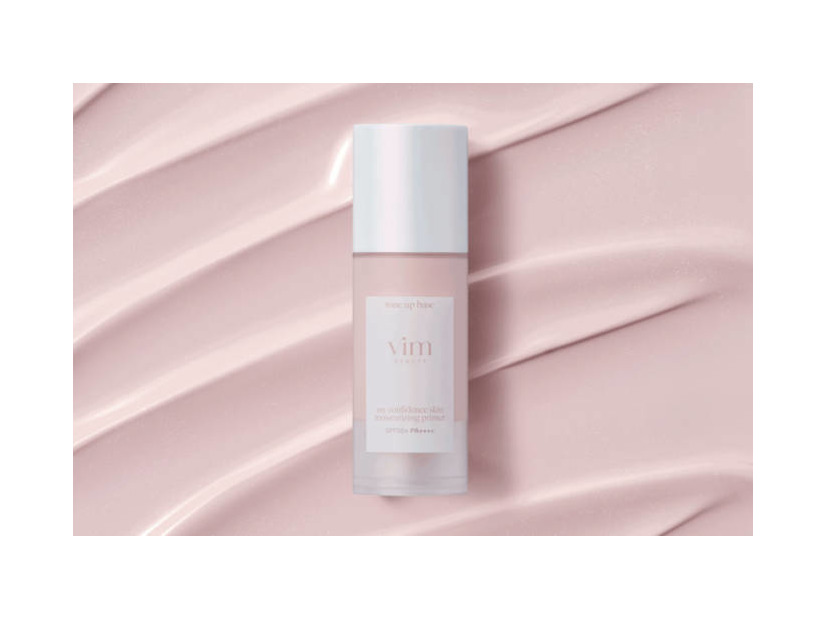 vim BEAUTY、大人気UVプライマーから限定カラーが定番化！