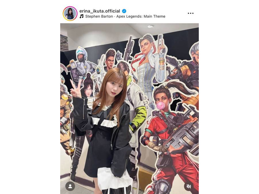 モー娘。生田衣梨奈、ほっそり美脚際立つミニスカコーデに反響「可愛さが半端ない」「お洋服かわいい！」