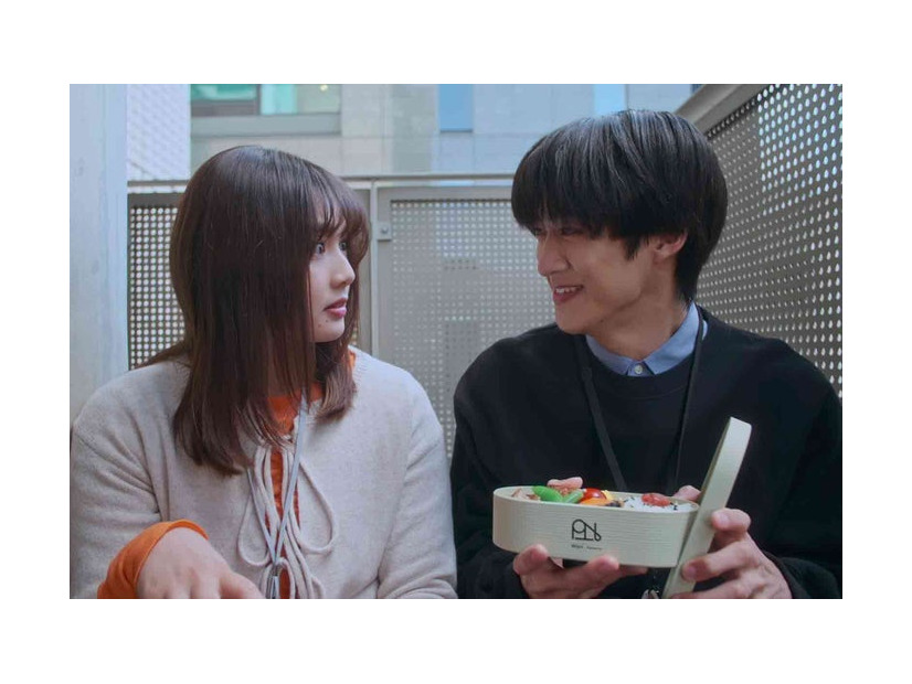 箭内夢菜、曽野舜太「低体温男子になつかれました。」第2話