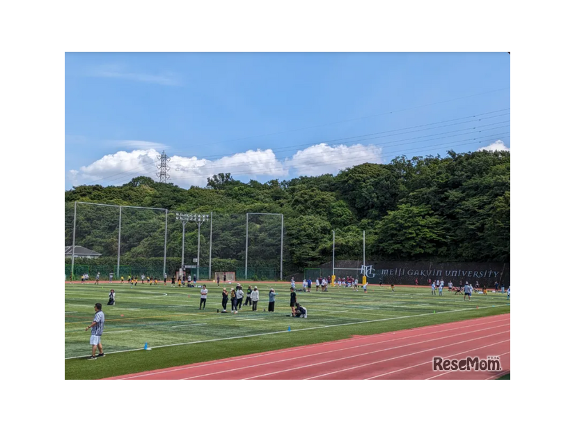 横浜キャンパスグラウンド（ヘボンフィールド）