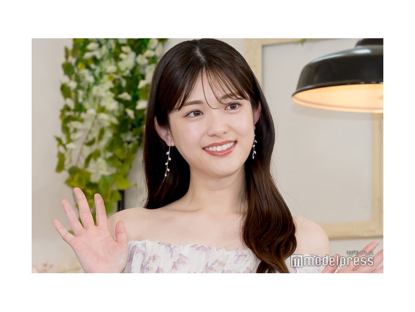 「さよならプロポーズ via スペイン」合同取材に登場した松村沙友理（C）モデルプレス