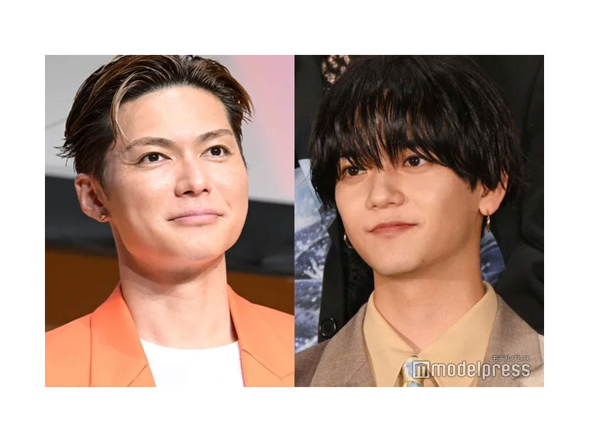 SHOKICHI、中島颯太 （C）モデルプレス