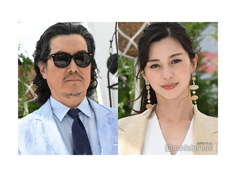 豊川悦司、中条あやみ（C）モデルプレス