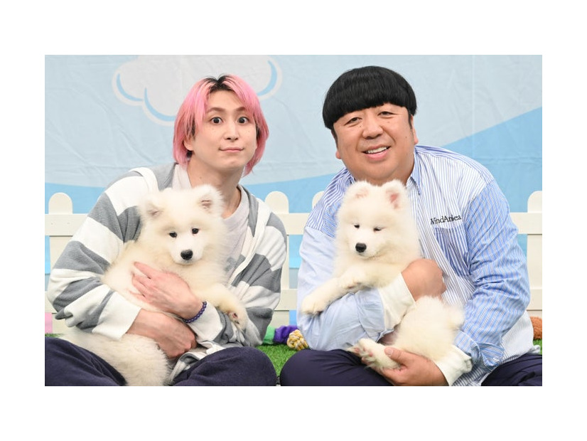 佐久間大介、日村勇紀（C）日本テレビ