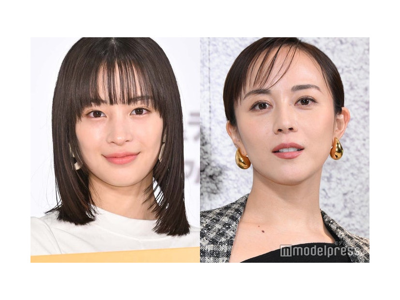 広瀬すず、比嘉愛未（C）モデルプレス