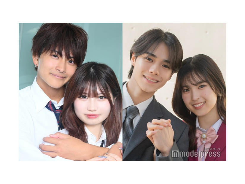 中村健太郎、藤田みあ、林田拓也、村谷はるな（C）モデルプレス