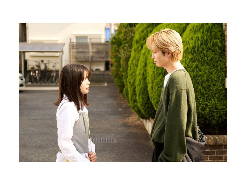 岸井ゆきの、志尊淳「恋は闇」第6話（C）日本テレビ
