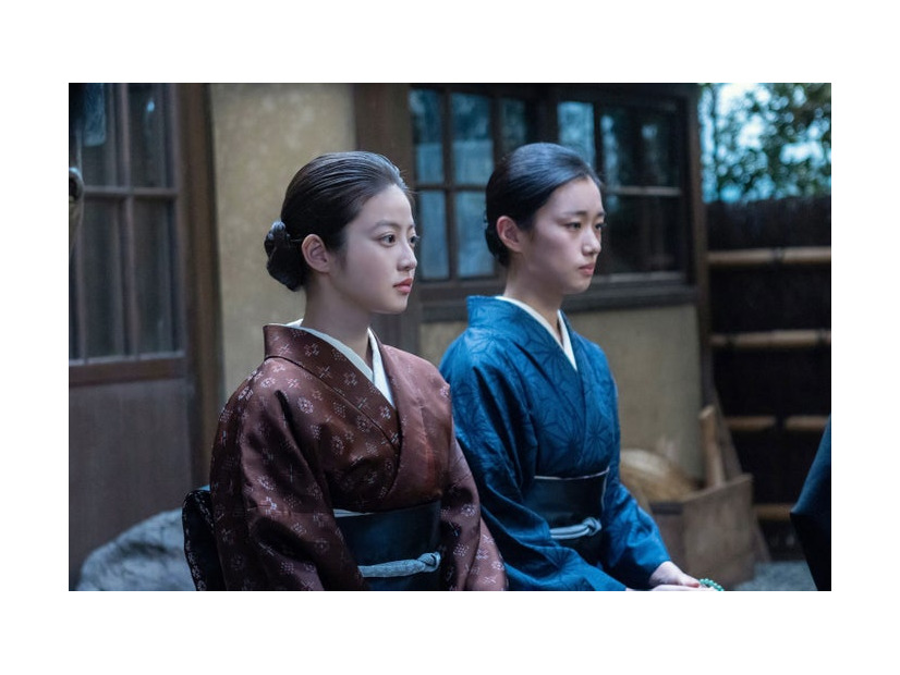今田美桜、河合優実「あんぱん」第38話（C）NHK