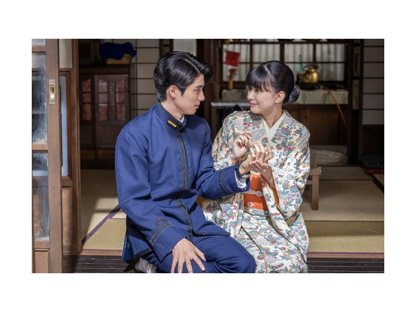 本田響矢、芳根京子「波うららかに、めおと日和」第5話（C）フジテレビ