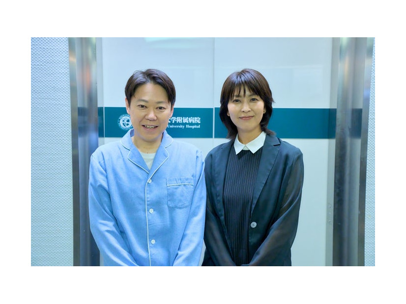 阿部サダヲ、松たか子（C）テレビ朝日