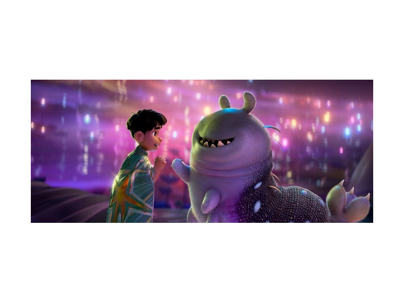 「星つなぎのエリオ」場面写真（C）2025 Disney／Pixar. All Rights Reserved.
