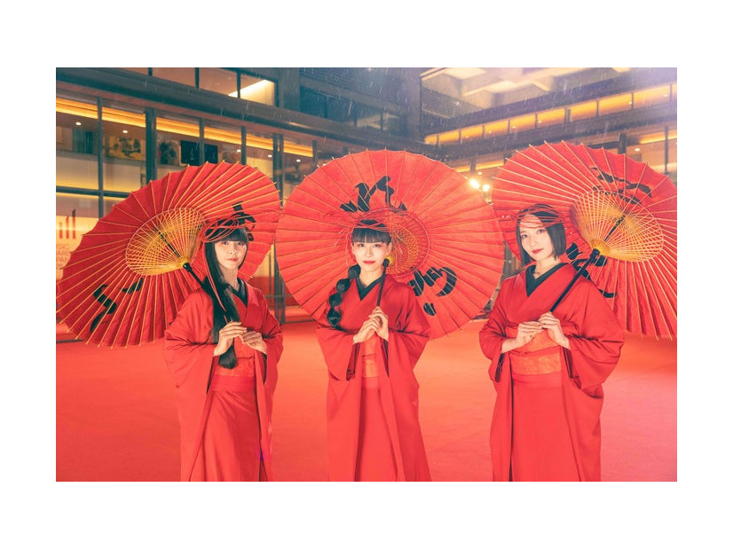 Perfume／オープニング映像より（C）CEIPA／MUSIC AWARDS JAPAN2025