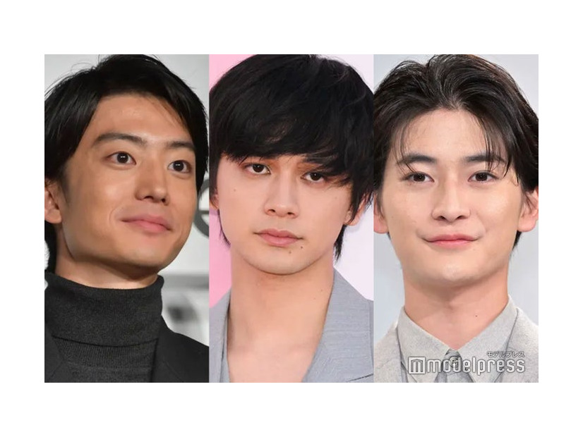 伊藤健太郎、北村匠海、高橋文哉（C）モデルプレス