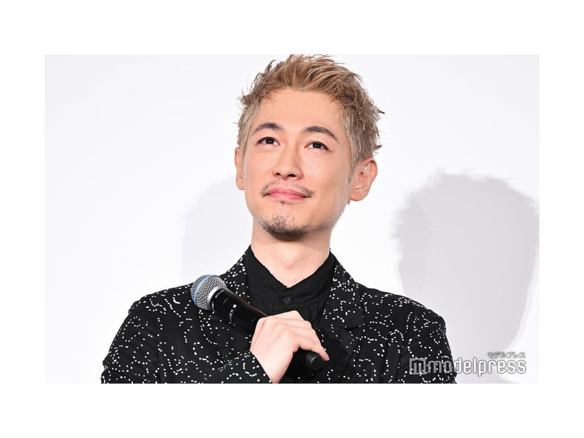 金髪のディーン・フジオカ（C）モデルプレス