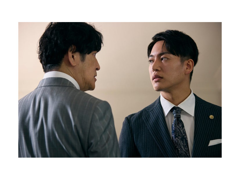 田中直樹、三山凌輝「イグナイト -法の無法者-」第6話（C）TBS