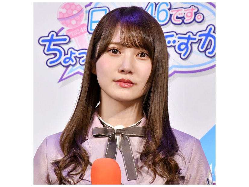 「これは天使」加藤史帆、ハイトーン×ハーフアップスタイルの横顔SHOTに「美しすぎます」の声