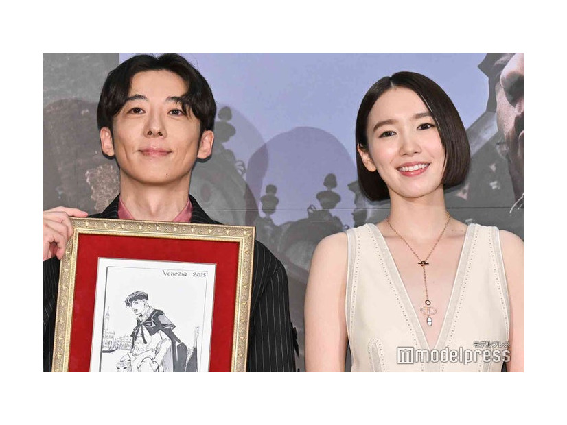 高橋一生、飯豊まりえ（C）モデルプレス