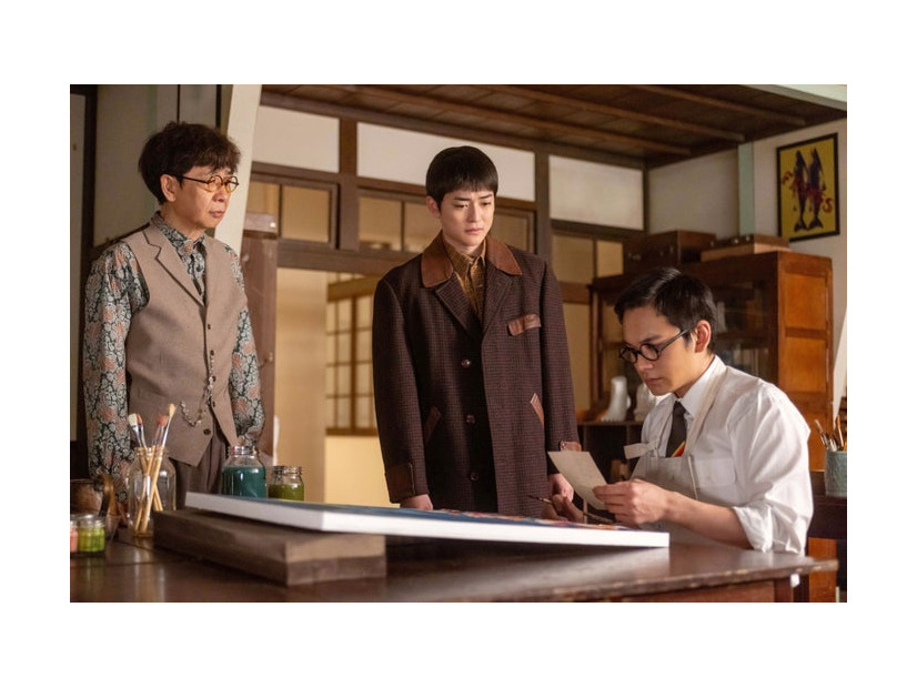山寺宏一、高橋文哉、北村匠海「あんぱん」第41話（C）NHK