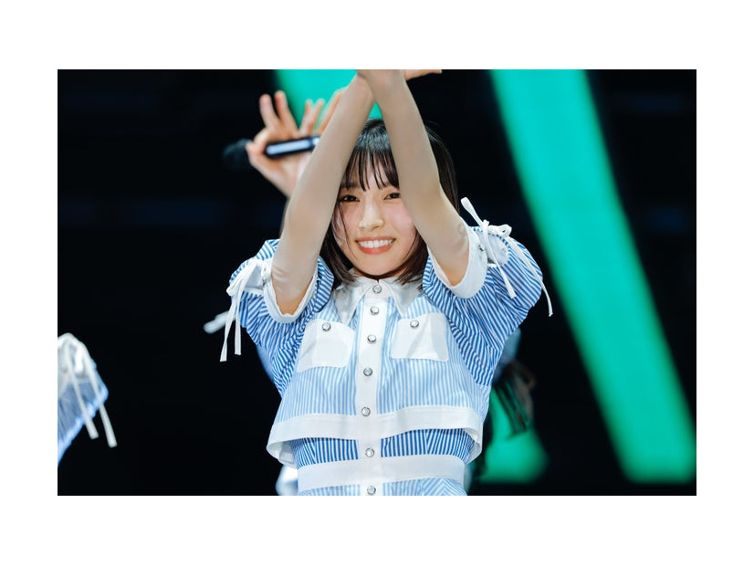 大野愛実／日向坂46五期生「おもてなし会」撮影：上山陽介